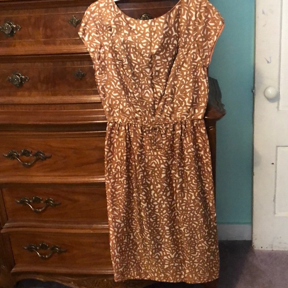 Beautiful formal/business casual dress w/pea coat - Picture 1 of 7